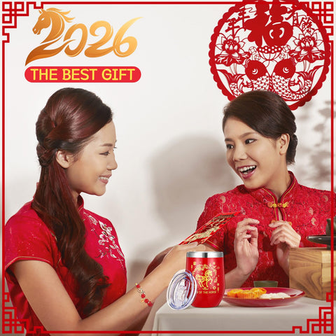 Skylety 2026 red envelope for blessings and good wishes.