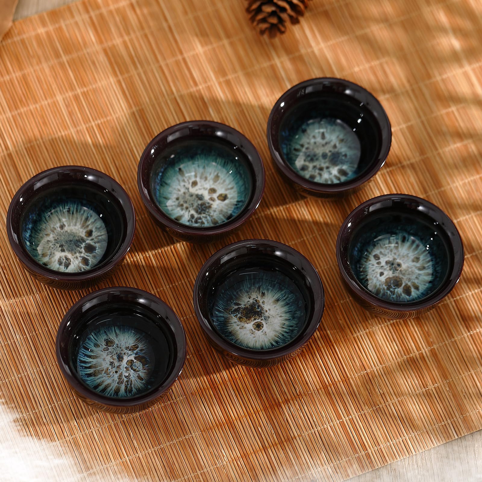 Skyley 6-piece set arrives well-packaged for gifting.