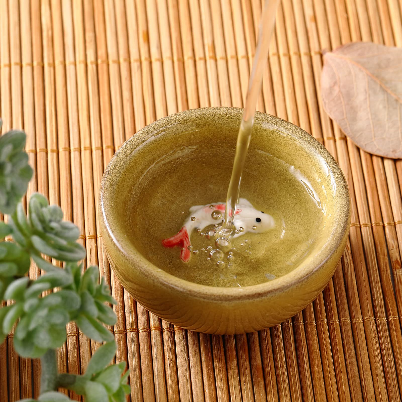 Skyley handcrafted ceramic cups provide durable daily-use tableware