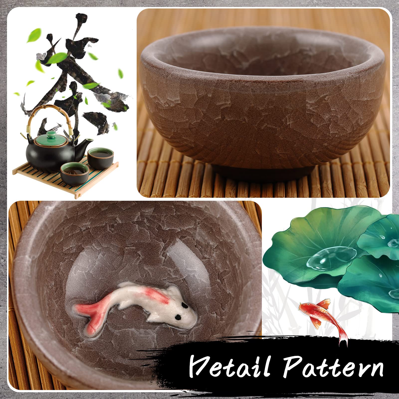 Skyley Korean soju shot glasses in porcelain offer versatile serving options