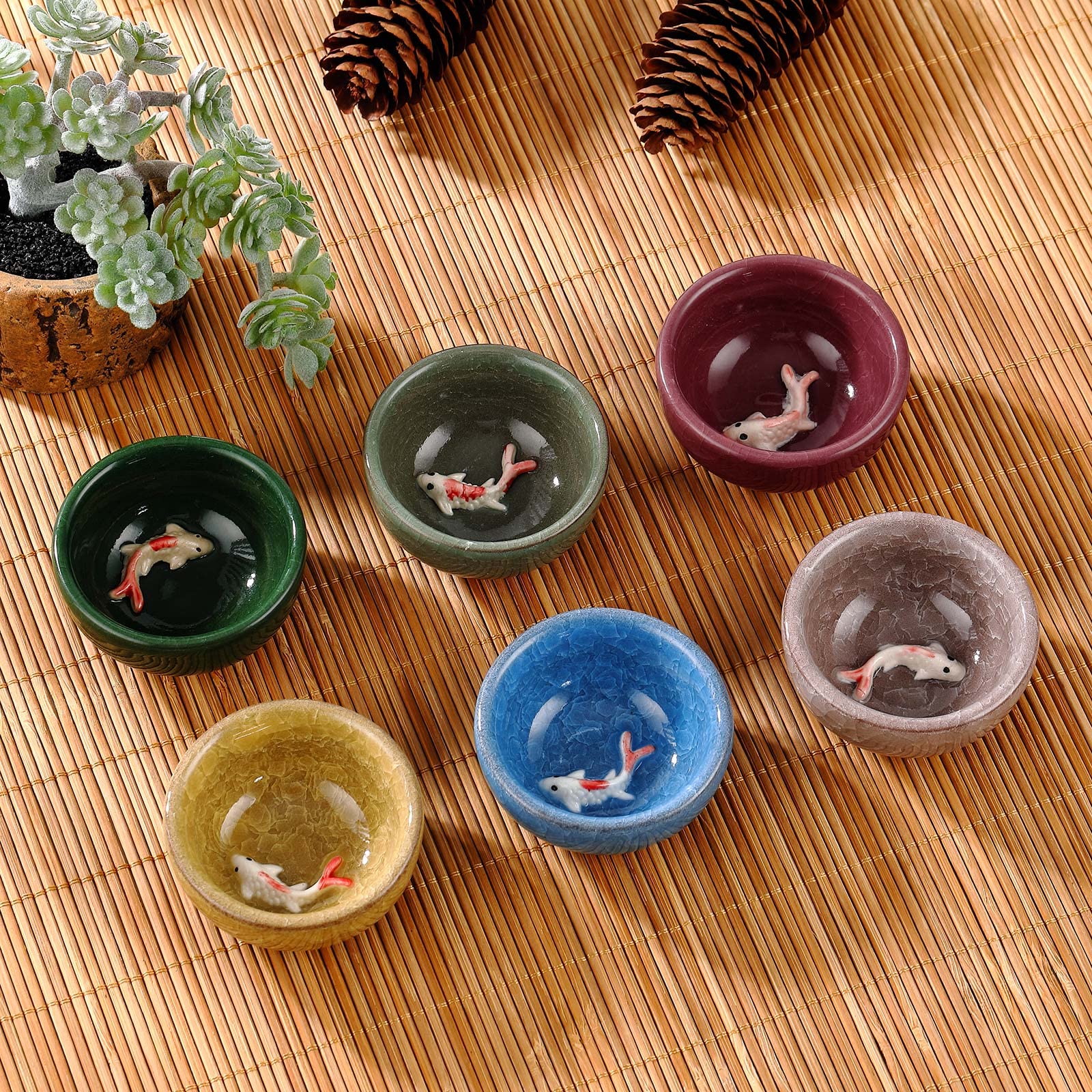 Skyley small tea cups ideal for tasting sessions and intimate gatherings
