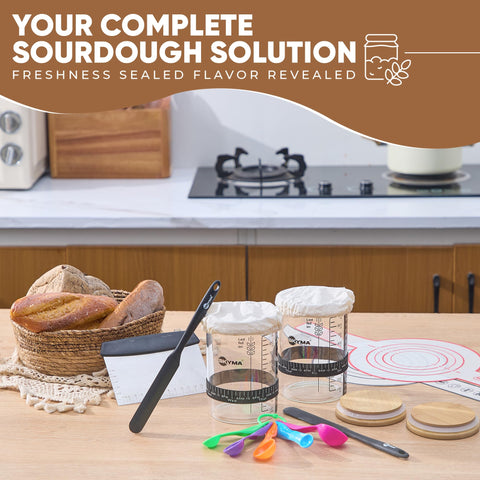 SKYMA dough scraper for clean, precise portioning.