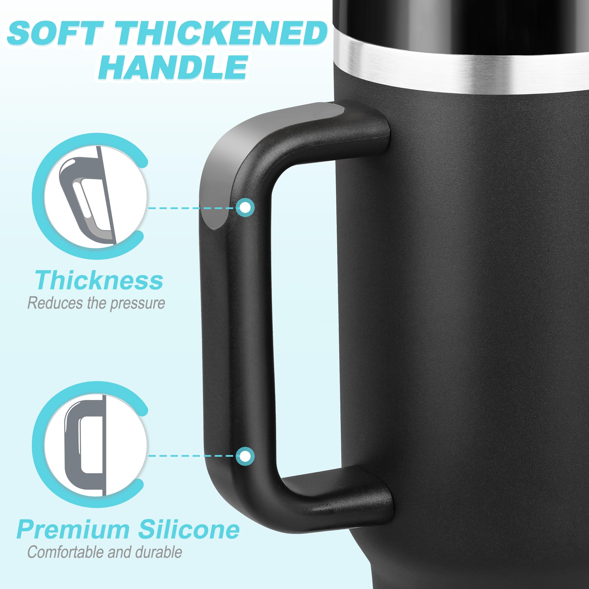 Durable powder-coated finish resists scratches for everyday use.