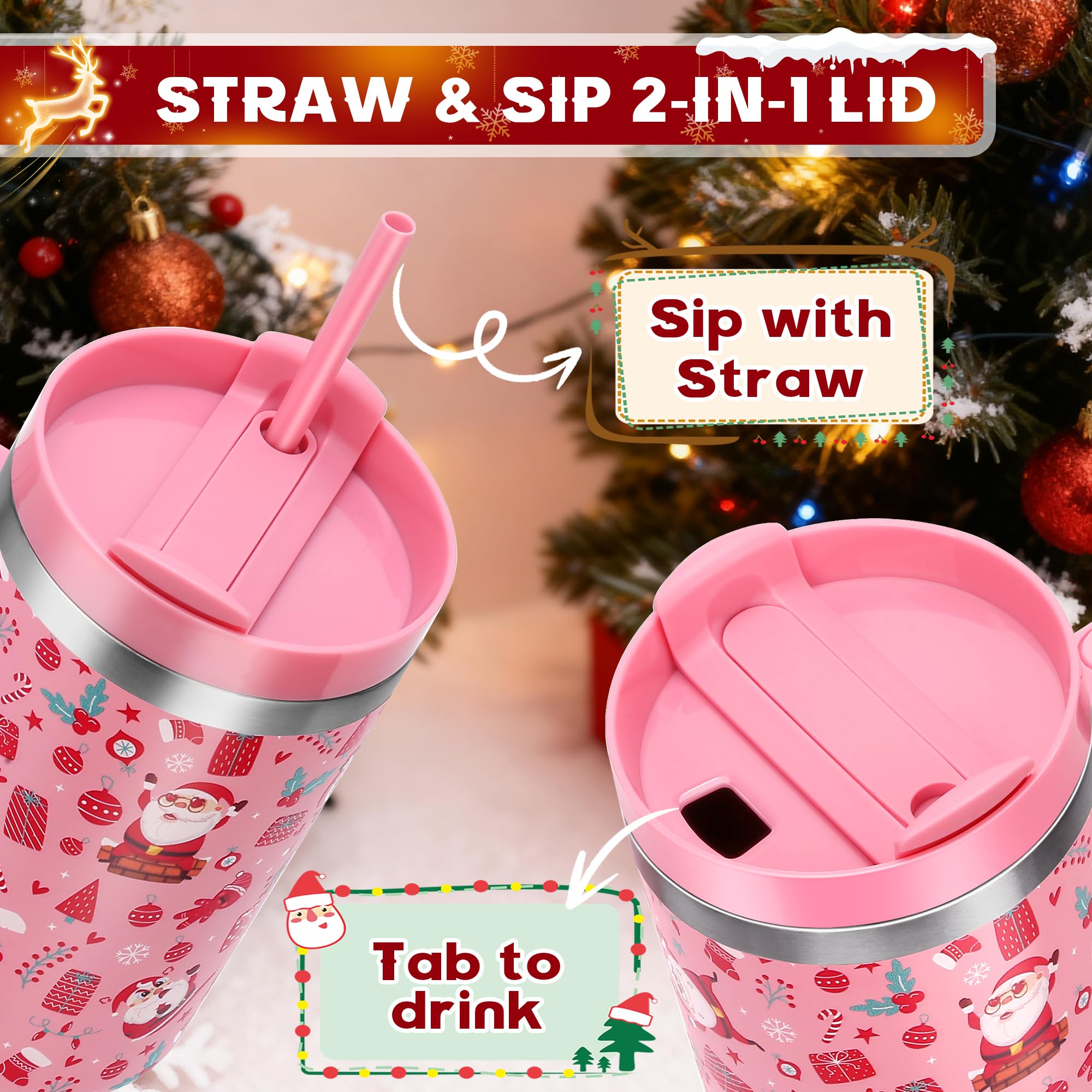 Skywerc BPA-free 18/8 stainless steel keeps beverages safe and durable.