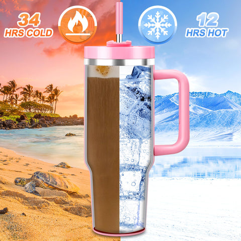 Premium 18/8 stainless steel construction with powder coating boosts durability.