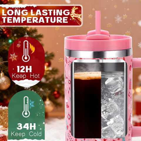 Skywerc stainless steel tumbler includes reusable straws for eco friendly hydration