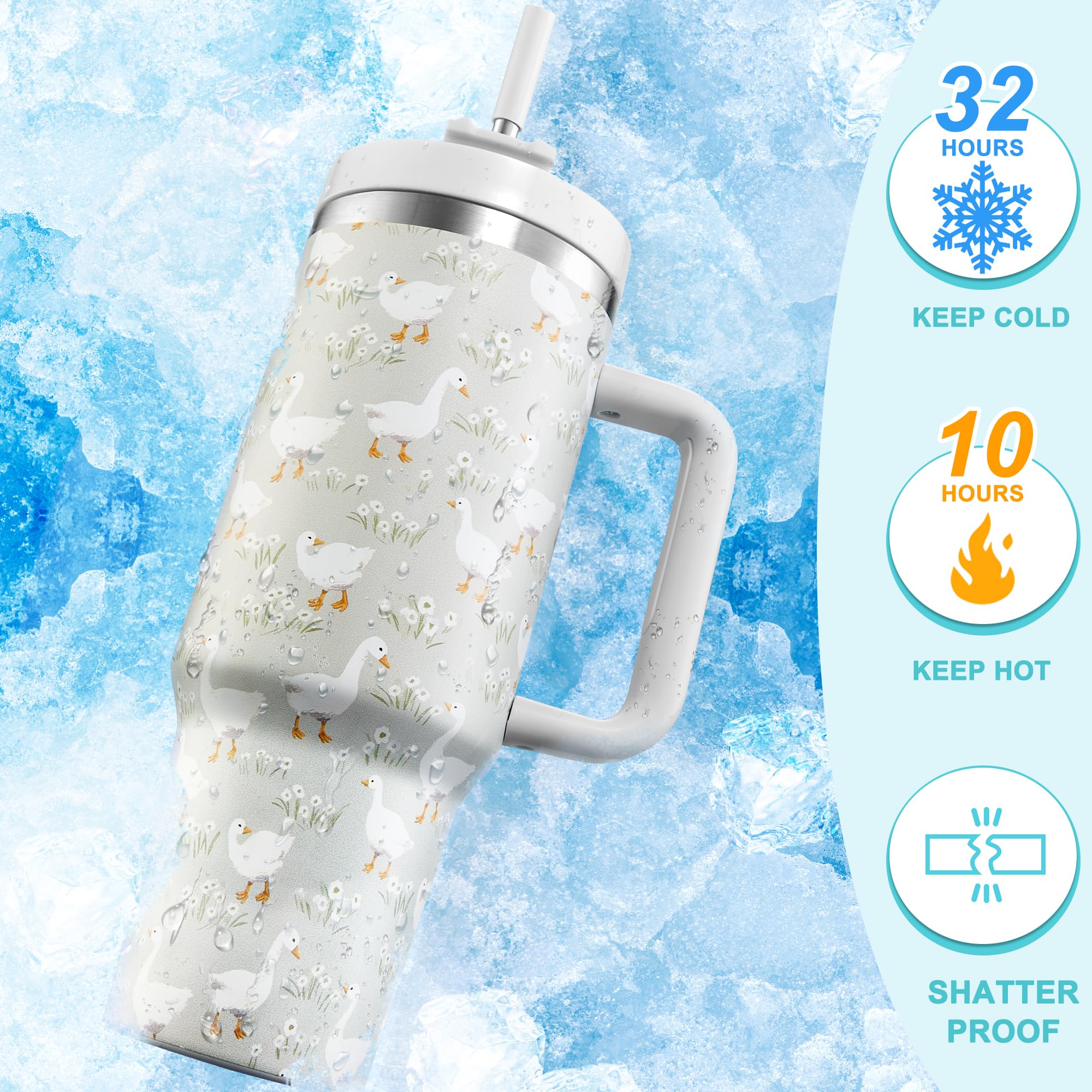 Skywerc vacuum insulated double-wall keeps drinks cold or hot for hours.