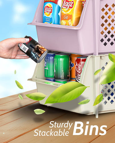 Skywin TidyFriend toy organization bin keeps play area tidy and reachable.