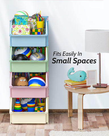 Skywin TidyFriend durable plastic bin handles heavy items without warping.