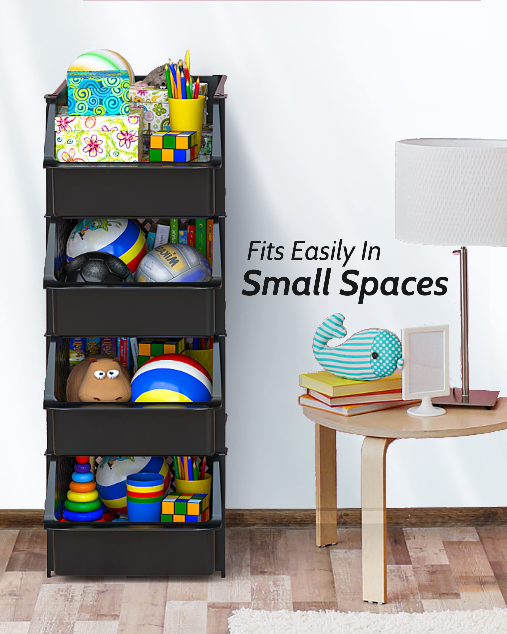 Skywin TidyFriend durable plastic resists warping for long-lasting pantry use.