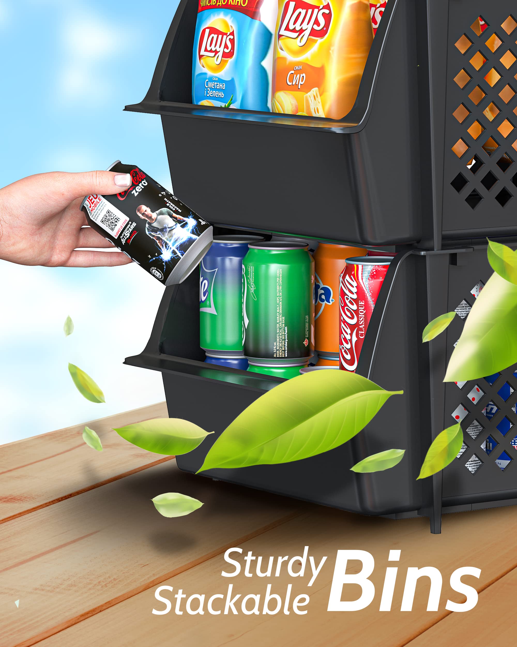 Skywin TidyFriend bin suitable for toys, toiletries, and tools.