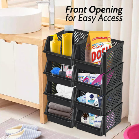 Skywin TidyFriend ventilated sides promote airflow to keep contents dry.