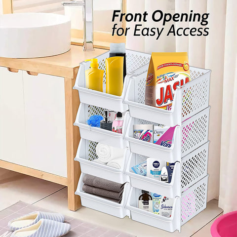 Skywin TidyFriend ventilated bin for toy storage promotes air circulation