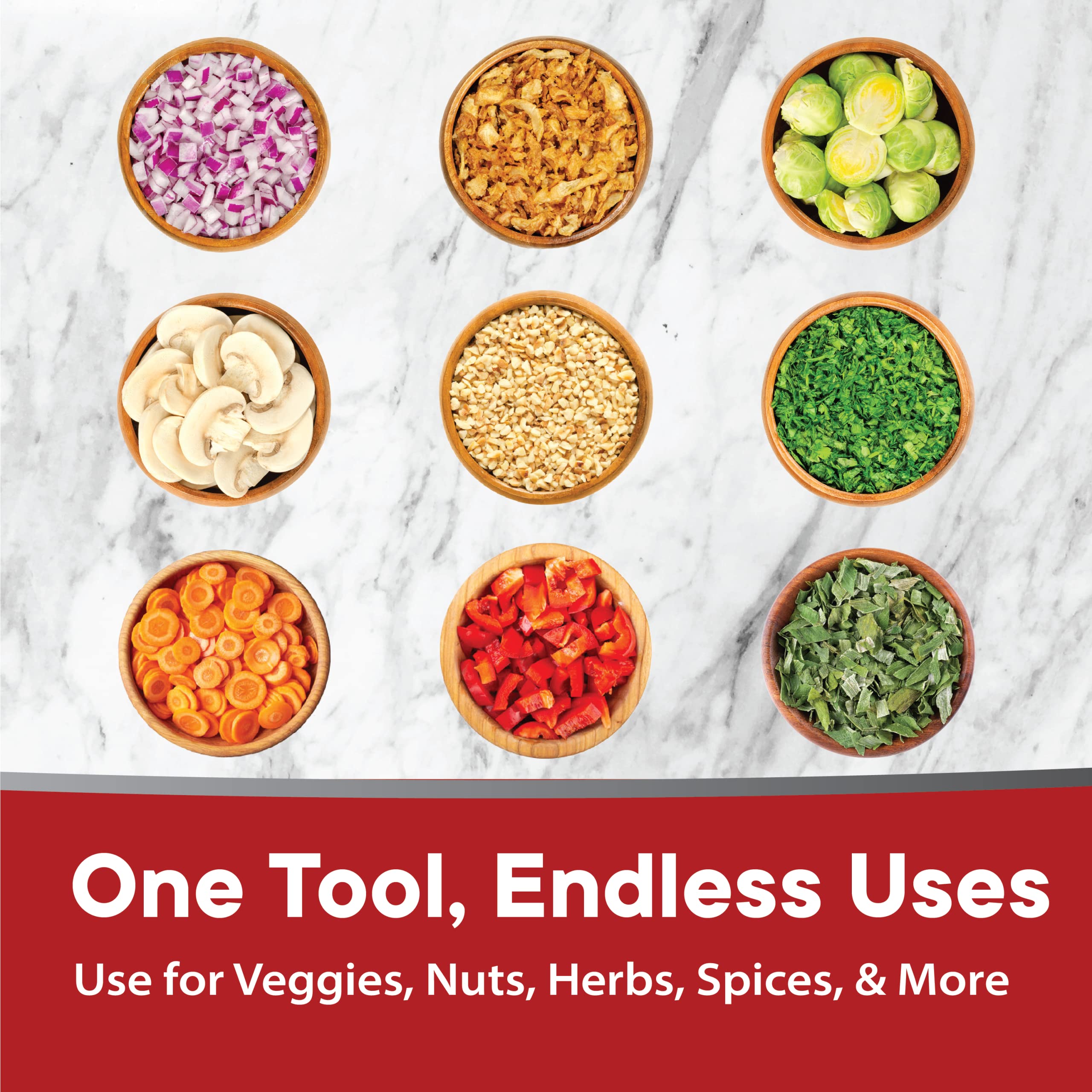 Slap Chop lightweight, sturdy design for everyday kitchen use.