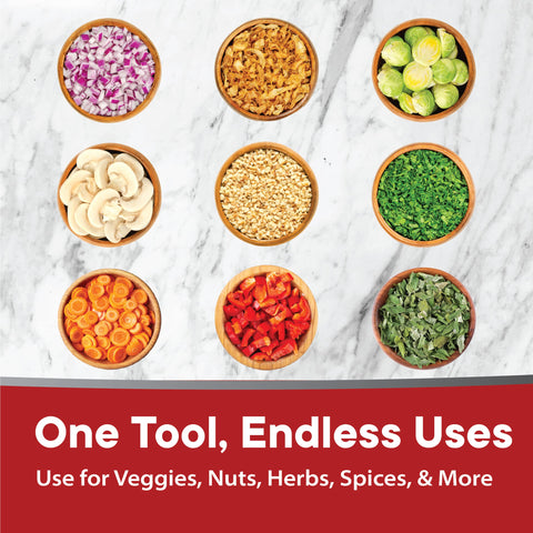 Slap Chop lightweight, sturdy design for everyday kitchen use.