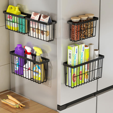 SleekStore oil bottle and seasoning storage box keeping counters tidy.