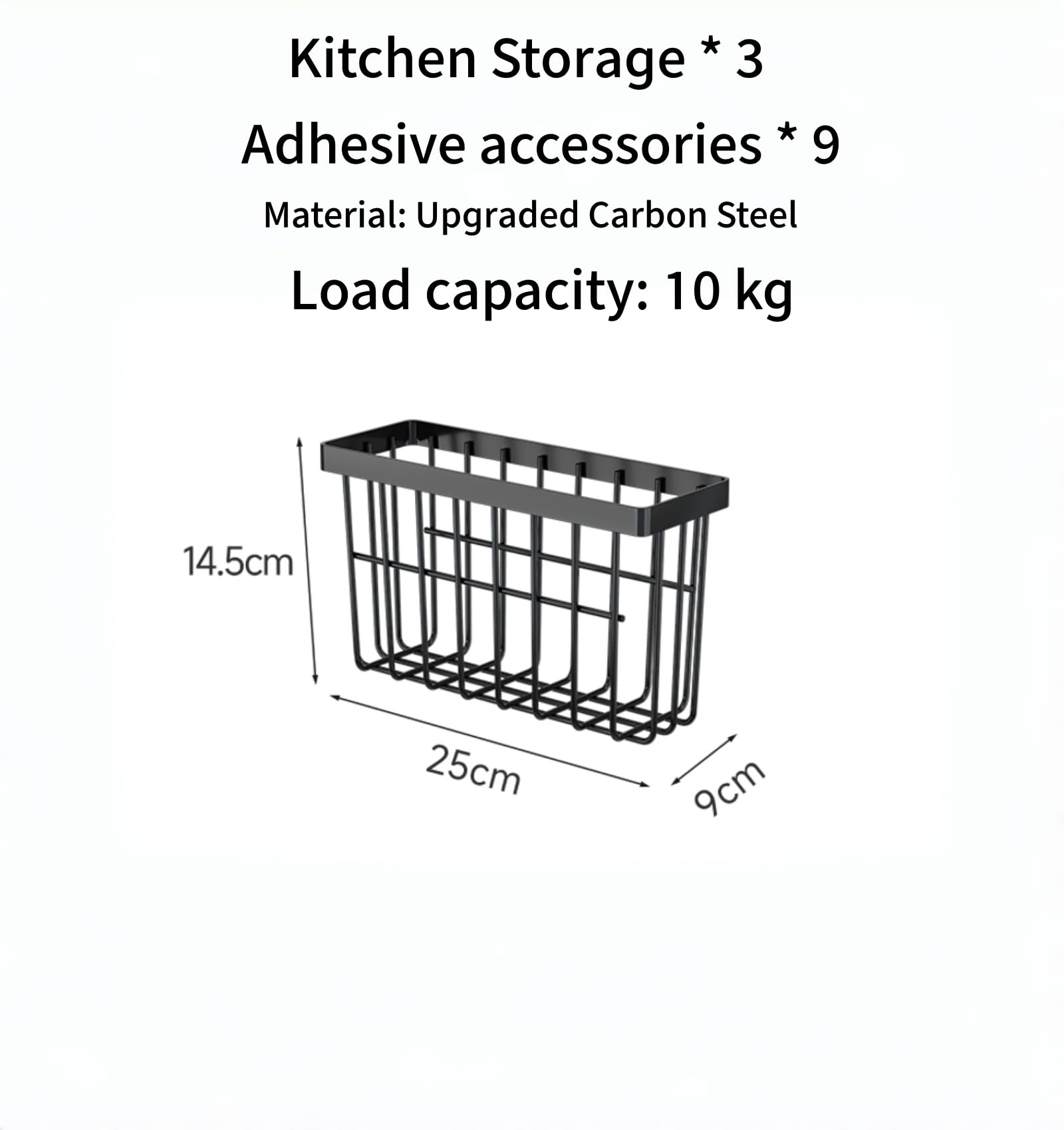 SleekStore rust and scratch resistant metal finish on a storage box.