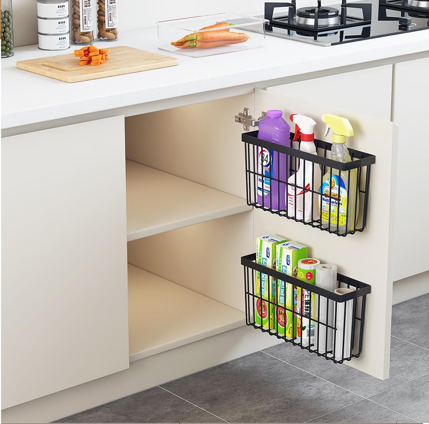SleekStore self-adhesive wall-mounted box securing small items without drilling.