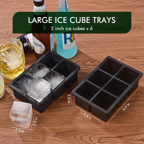 SLGOL silicone ice cube mold with easy release capability