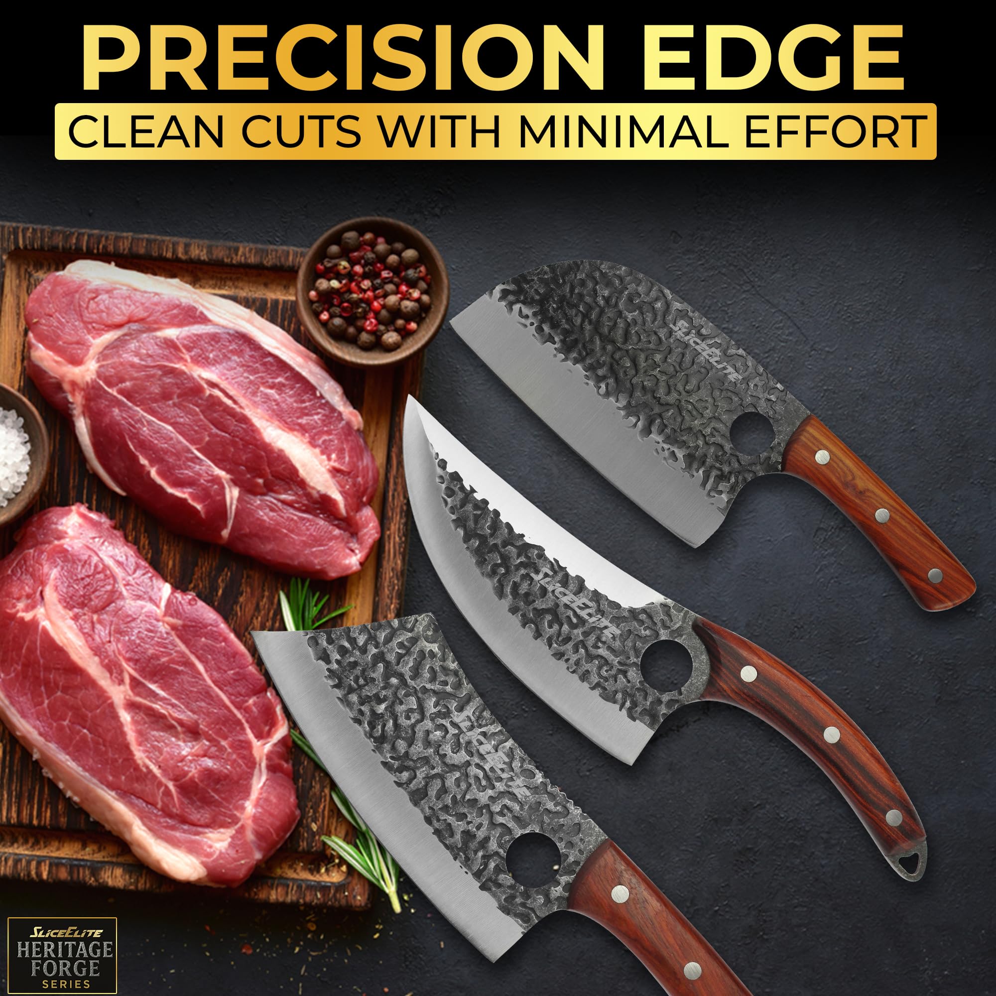 SliceElite bone-cutting power for efficient heavy-duty tasks.