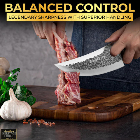 SliceElite boning knife for trimming and deboning with clean motions.
