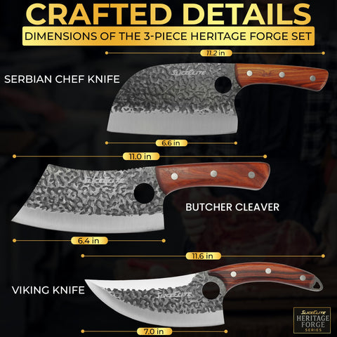 SliceElite Viking chef knife with precise slicing for professional prep.