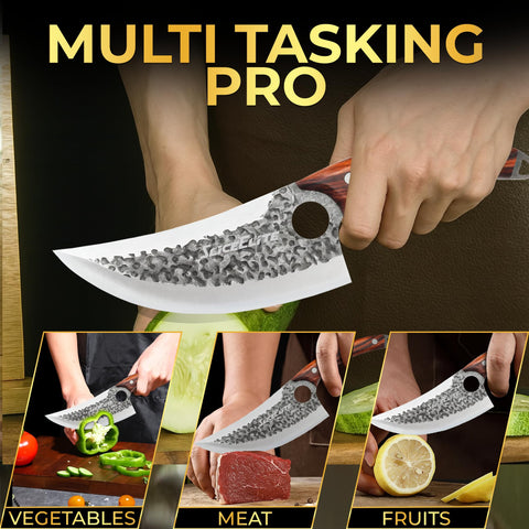 SliceElite suited for BBQ prep and outdoor cooking tasks.