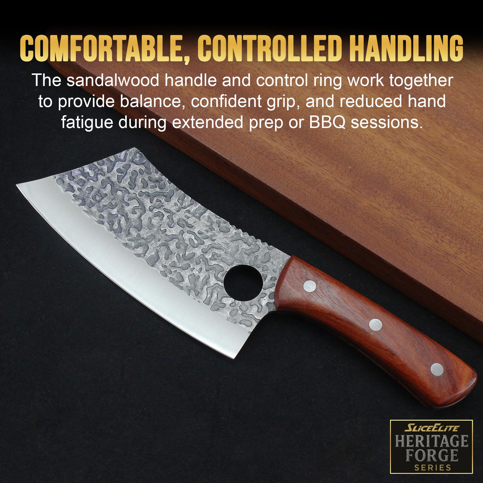 SliceElite heavy-duty kitchen tool built to withstand tough cuts