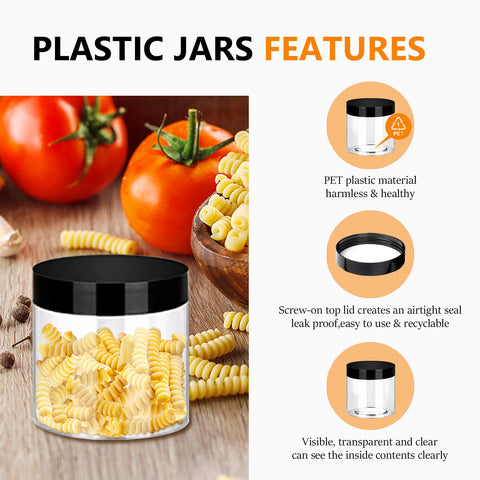 Close-up of SLifeJars airtight screw-top lid demonstrating secure closure