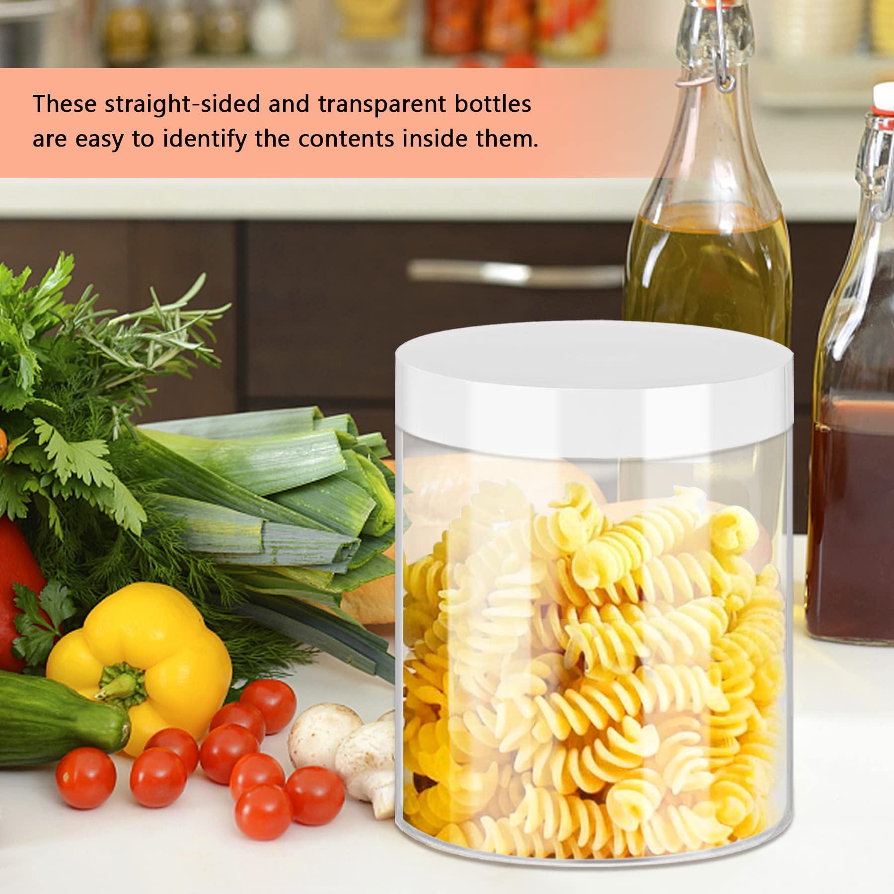 SLifeJars screw-on lid provides airtight seal to prevent leaks