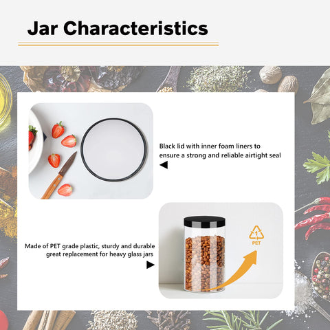 SLifeJars sealed lid with foam liner preserves freshness while remaining lightweight.
