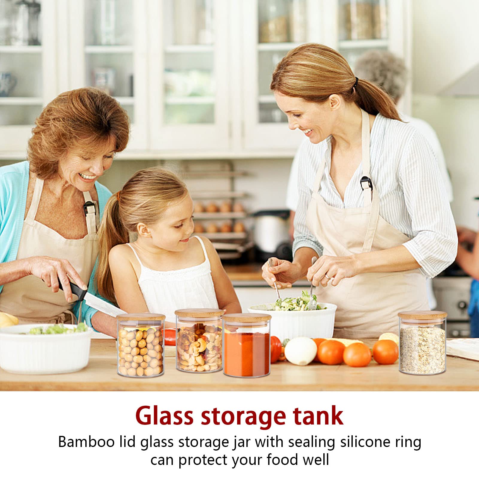SLifeJars labels and marking pen aiding quick spice labeling
