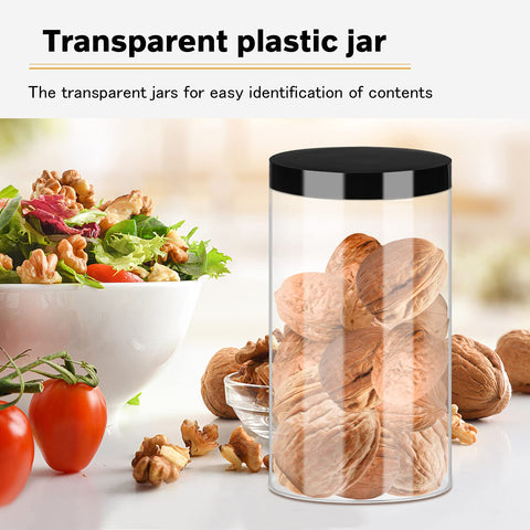 SLifeJars durable PET jar supports reusable storage in kitchen and crafts.