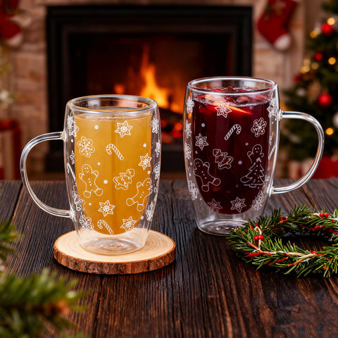 Sliner double-wall insulated mug reduces heat transfer to hands