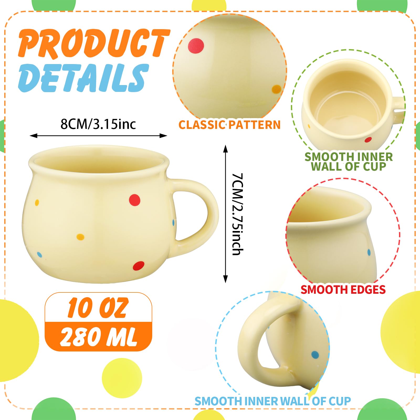 Sliner gift-ready mug set, ideal for housewarmings and birthdays.