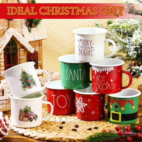 Sliner Joy mug spoon pattern shows included spoons for stirring.