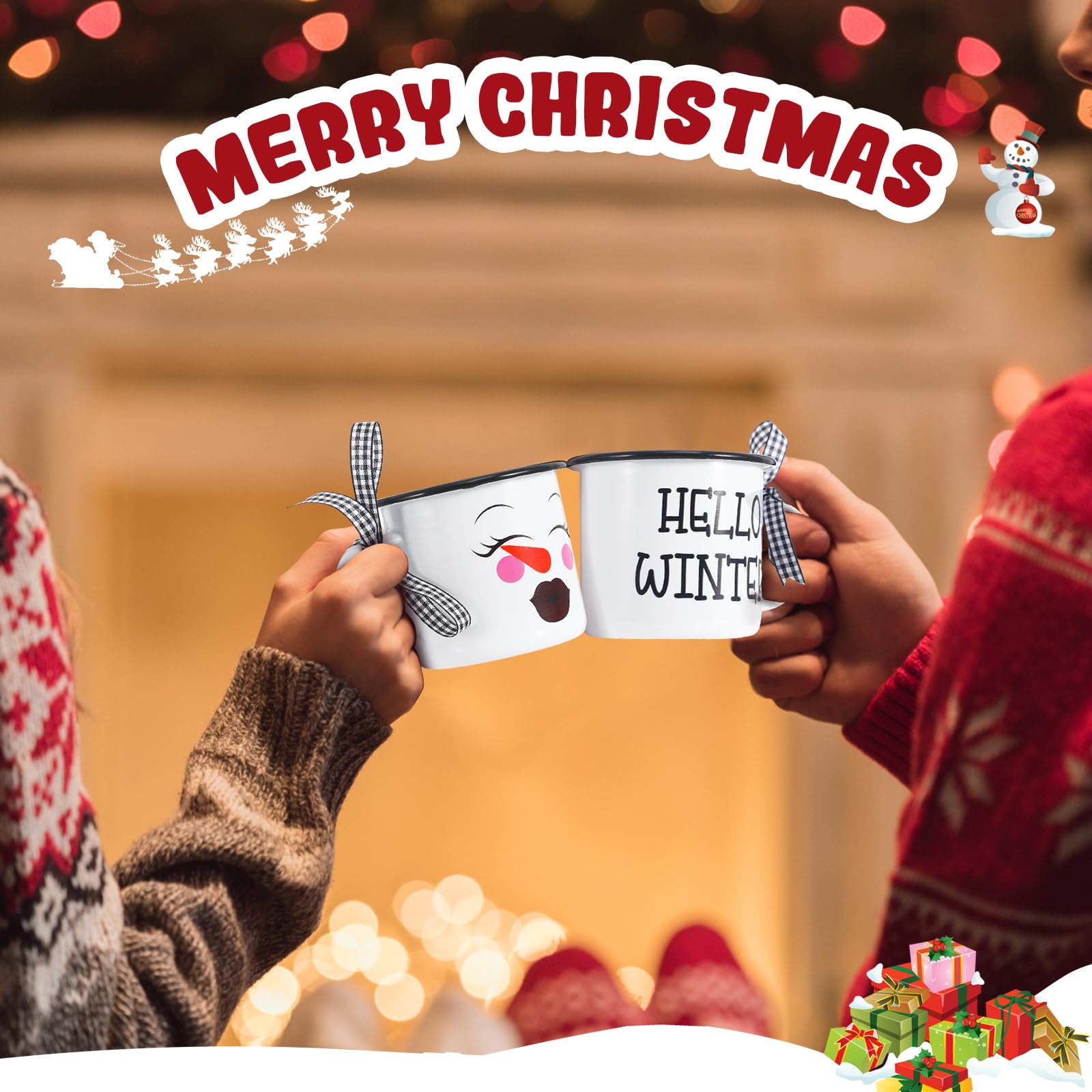 Sliner mini mugs suitable for hot cocoa, tea, or coffee