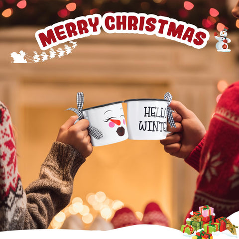 Sliner mini mugs suitable for hot cocoa, tea, or coffee