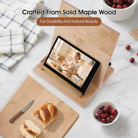 Slirike compact stand folds flat for easy kitchen storage