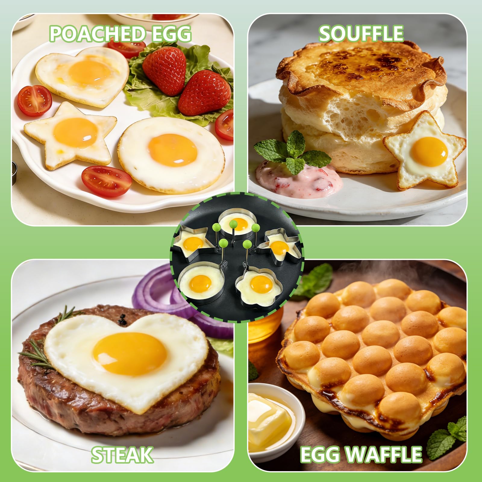 Slomg 8-piece breakfast set offers versatile morning options