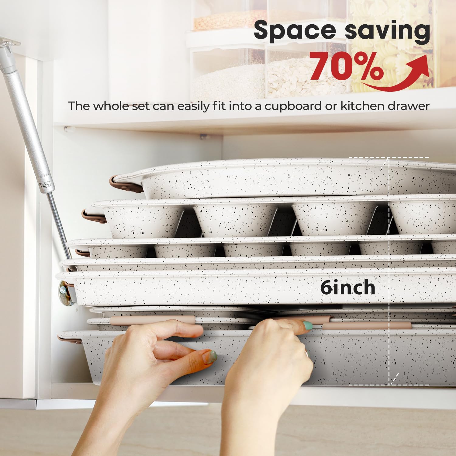 Slow Slog pie pans ensure even, flaky crusts with simple release.