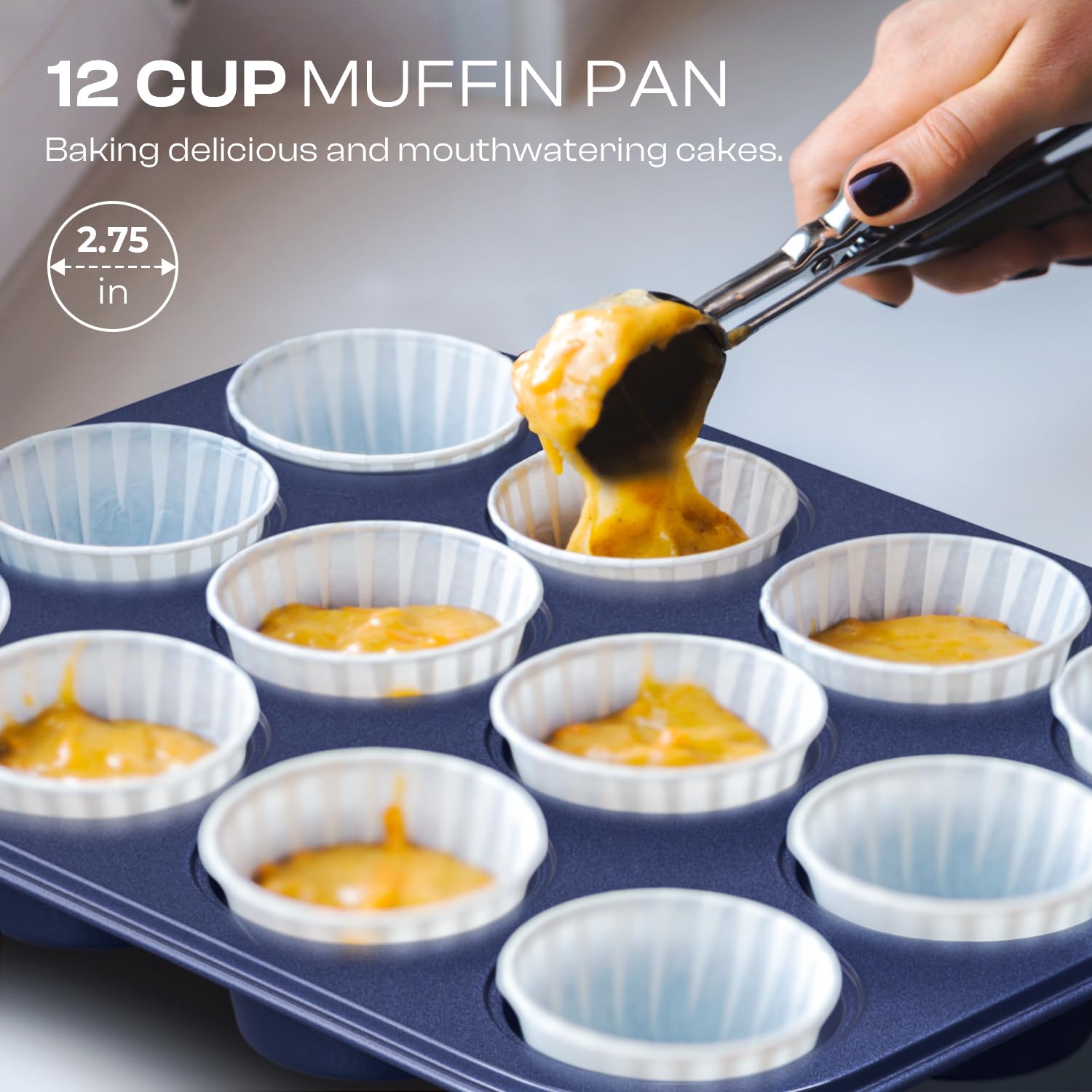 Slow Slog two cookie sheets and roasting pan support versatile baking for snacks and meals.