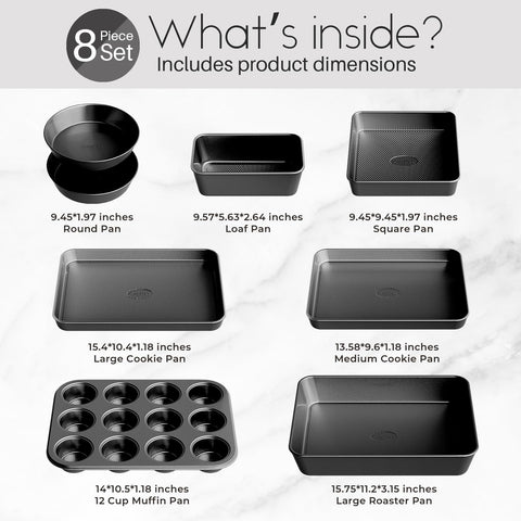 Slow Slog muffin pan for even heat and quick release of muffins and cupcakes.