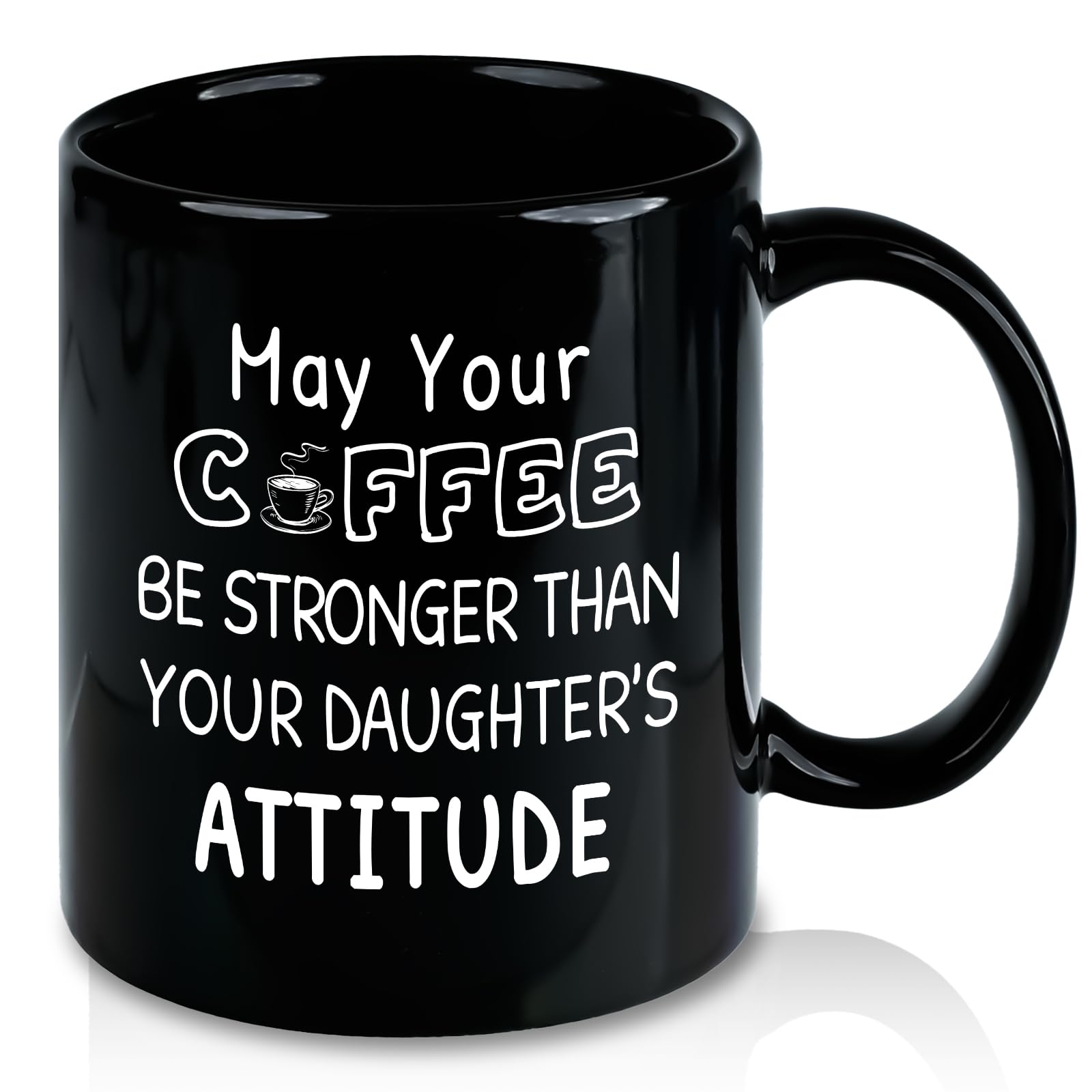 Slugeren dad mug from daughter with quote for daily coffee ritual