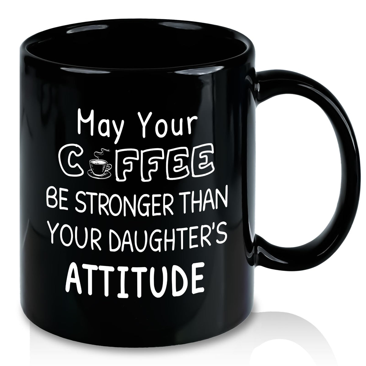 Slugeren dad mug from daughter with quote for daily coffee ritual