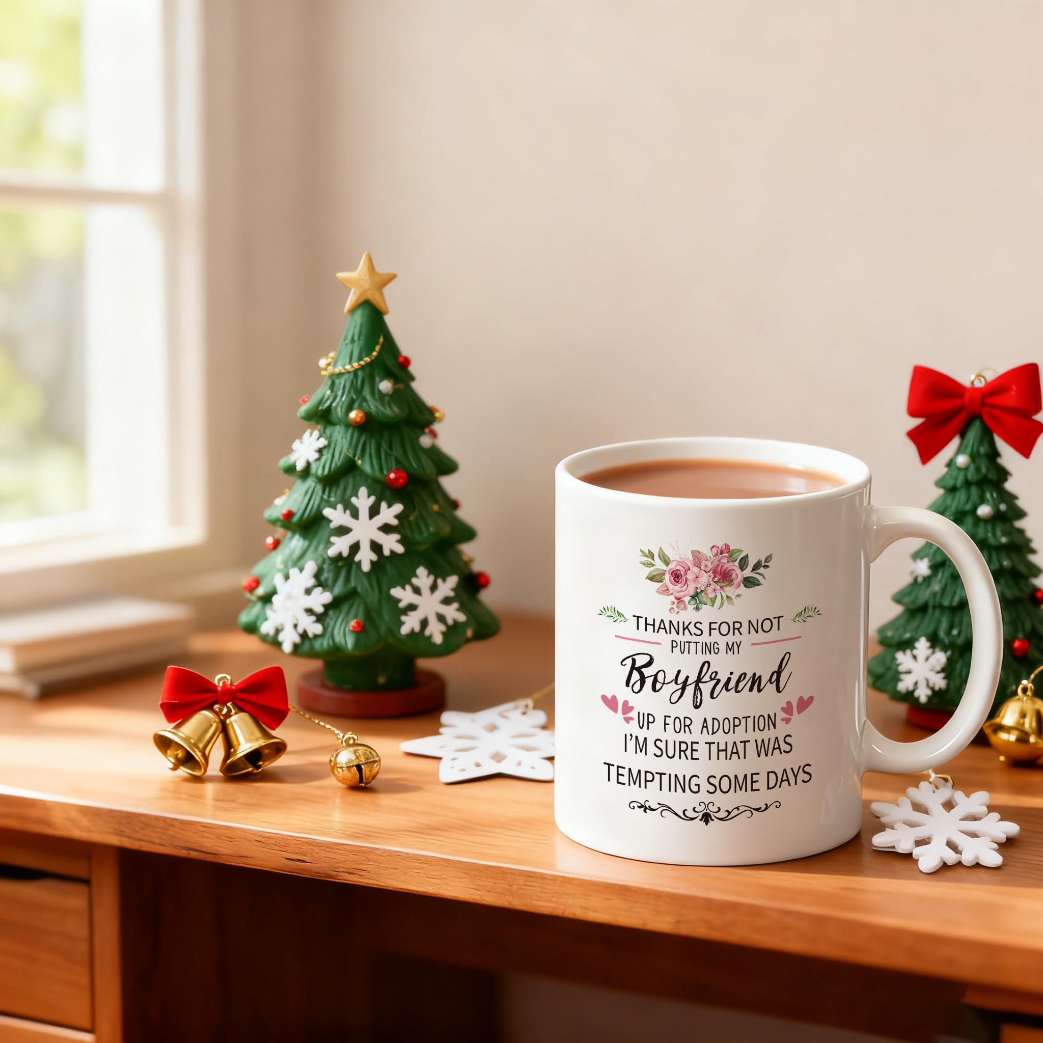 Slugeren double-sided mug with vibrant print that lasts through use.