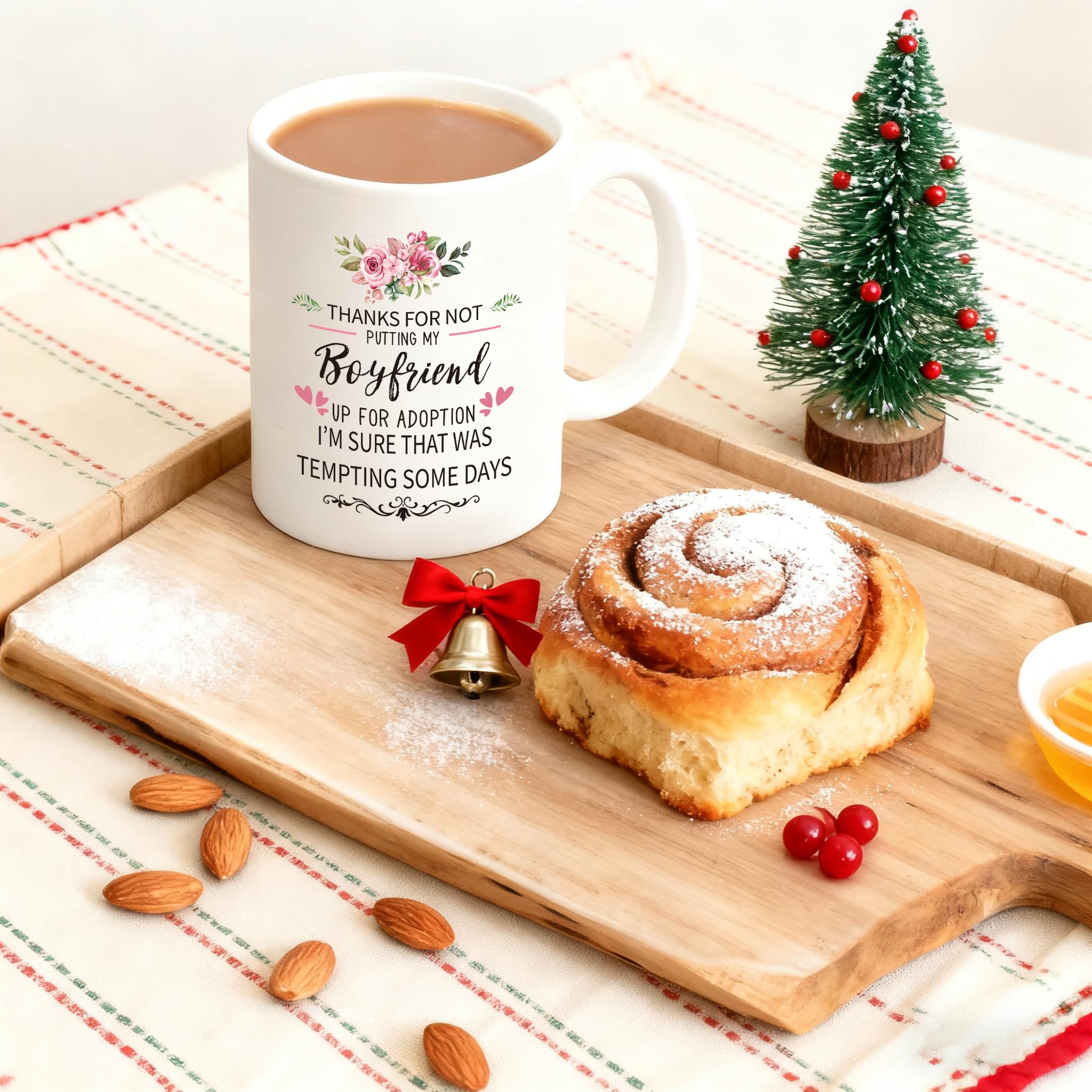 Slugeren future mother-in-law gift mug ready for holidays and celebrations.