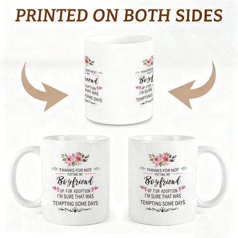 Slugeren gift-for-boyfriends-mom mug suitable for special occasions.