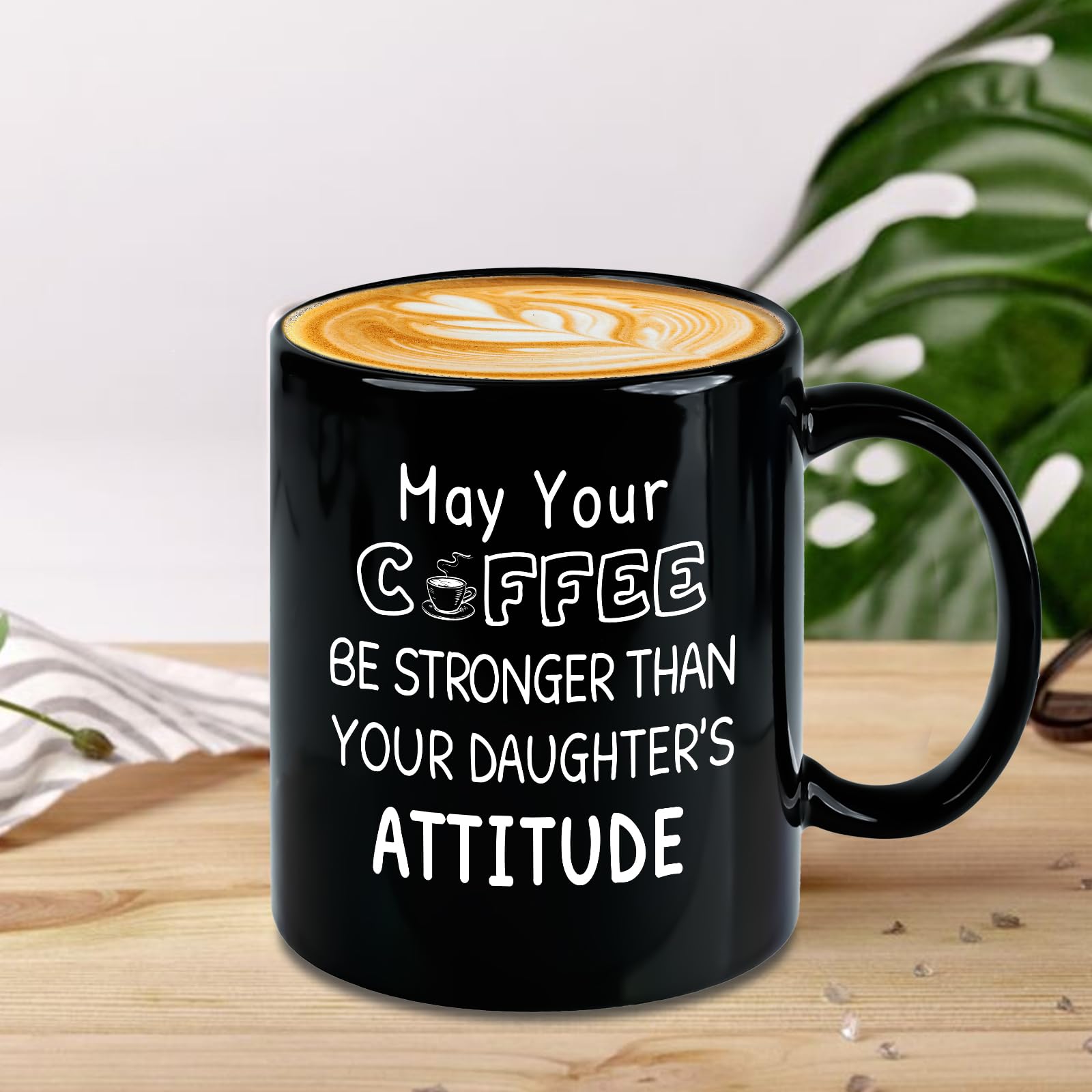 Slugeren premium dad mug suited for desk, kitchen, or coffee table