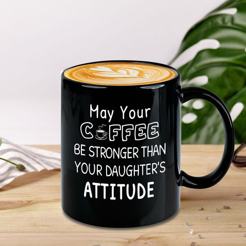 Slugeren premium dad mug suited for desk, kitchen, or coffee table